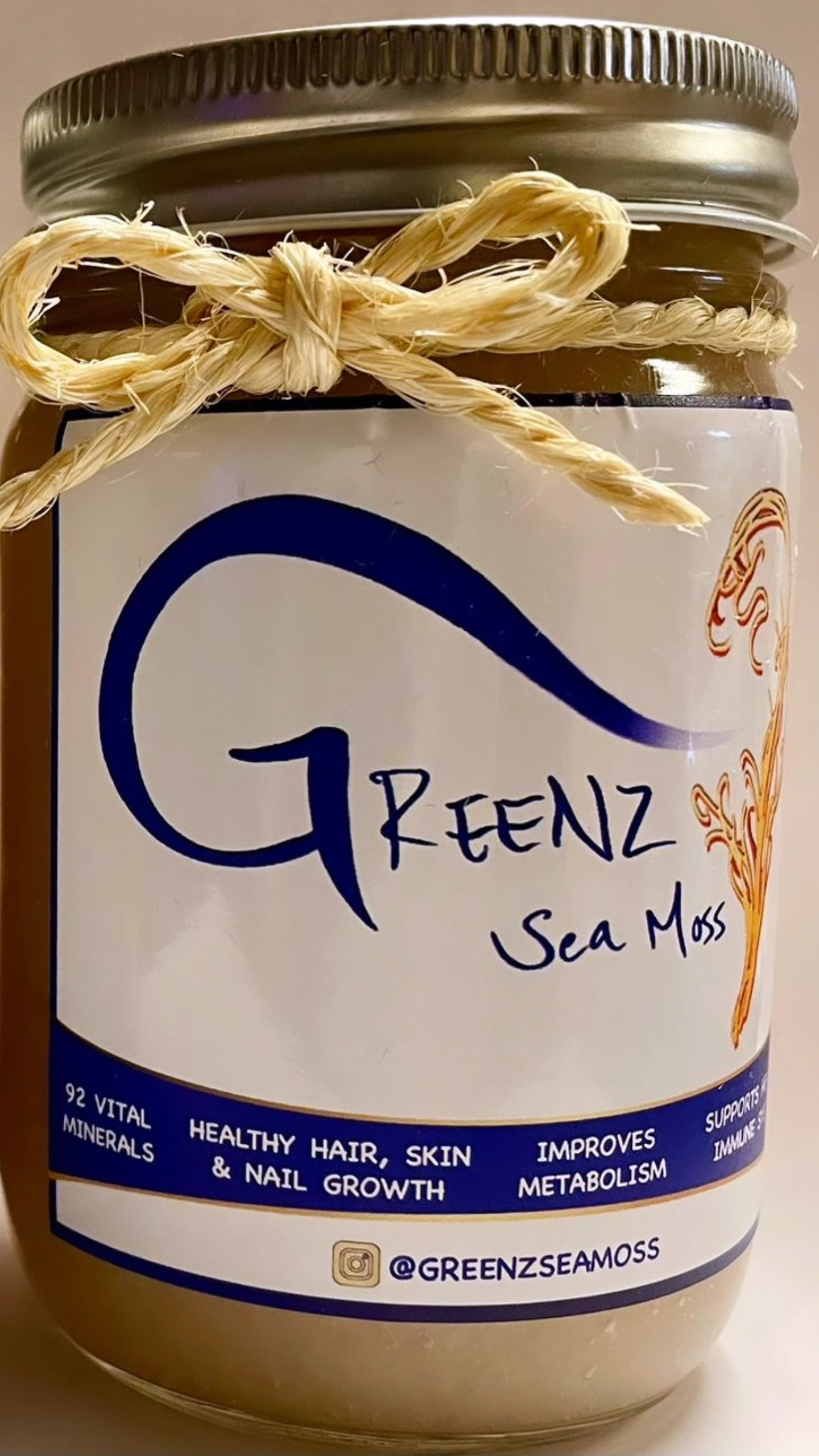 Wildcrafted  Sea Moss Gel